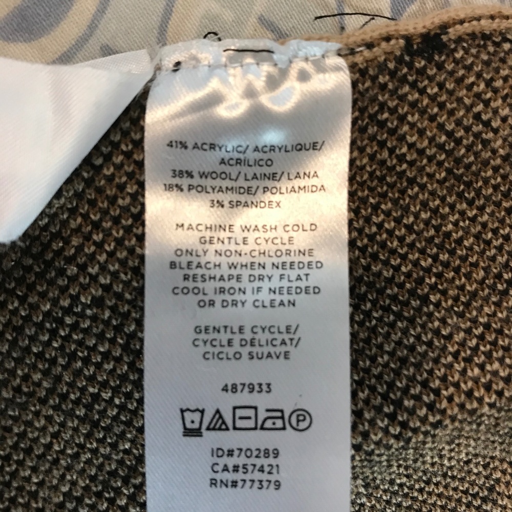 Ann Taylor Sweater Midi Skirt - Picture 3 of 5